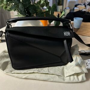 Small Loewe puzzle bag